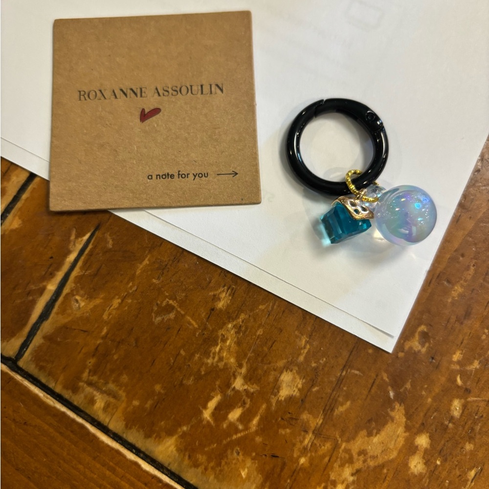 Roxanne Assoulin Black and Blue Charm Jewelry